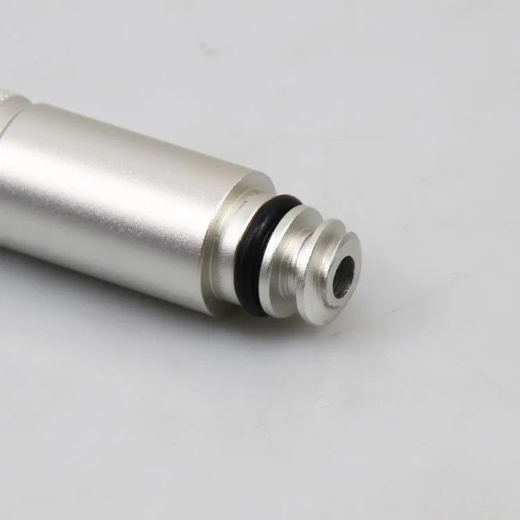 Silver metal VAS6262-9 transmission refuelling joint tool for automotive servicing.