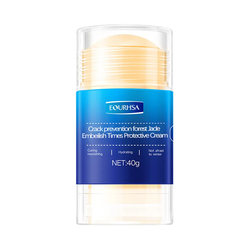 Moisturiser solid stick for dry hands and feet in various scent options