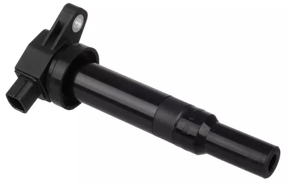 Black DQ9101E type ignition coil for Hyundai 4-cylinder engines, part numbers 27301-3E400 and 273013E400.