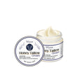 60g jar of Cow Fat Moisturising Cream with ingredients including tallow, honey, and vitamins.