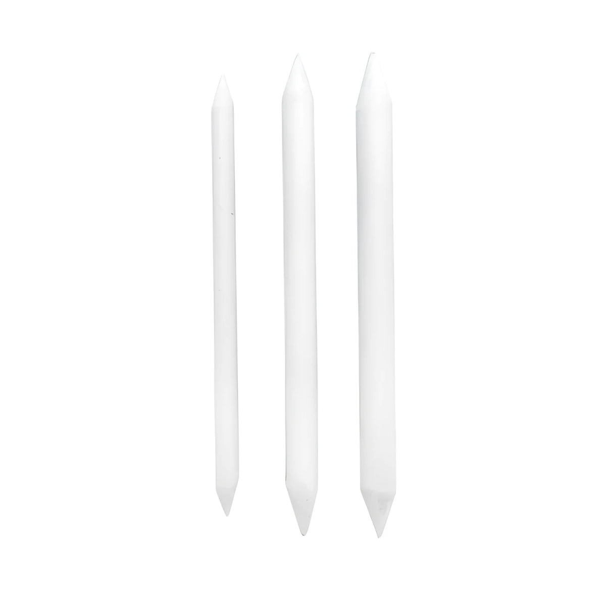 Set of 6 rice paper eraser pens in assorted colours for art sketching