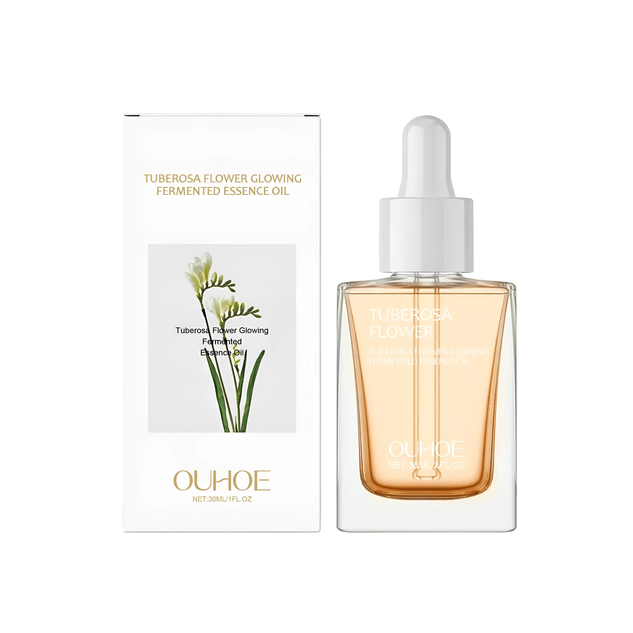 30ml bottle of skin tightening oil with brightening and firming properties