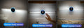 Smart cabinet light with clock timer sensor light removable LED wardrobe light human body sensor