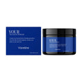 Light spot indigo facial mask powder in 100g container with brightening ingredients