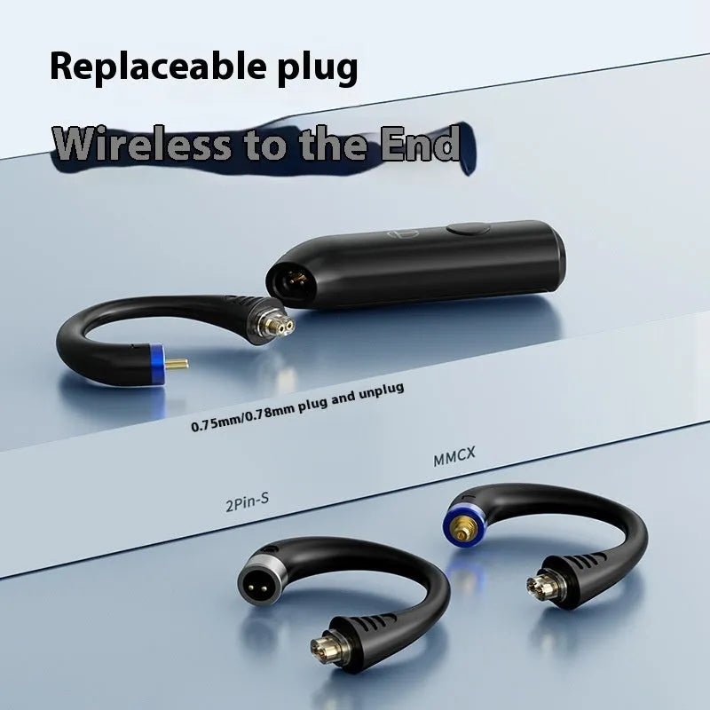 BT20 Pro real wireless 53 Bluetooth headset module with ear hook and plastic waterproof housing