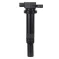 Black DQ9101E type ignition coil for Hyundai 4-cylinder engines, part numbers 27301-3E400 and 273013E400.