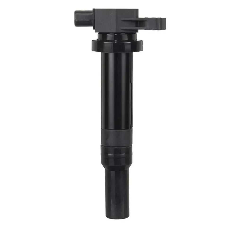 Black DQ9101E type ignition coil for Hyundai 4-cylinder engines, part numbers 27301-3E400 and 273013E400.