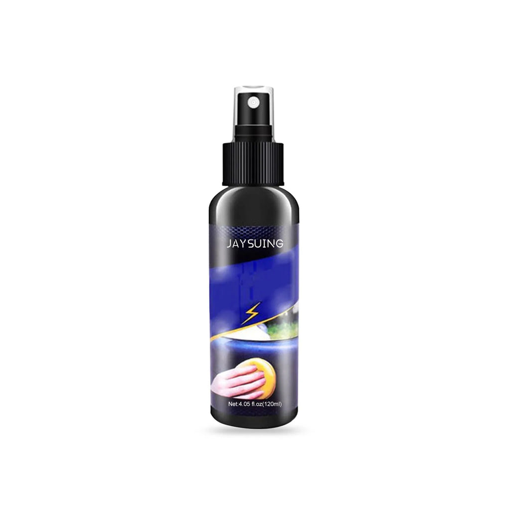 120ml car dashboard renovation detergent with cloth for seat care and dust removal