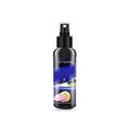 120ml car dashboard renovation detergent with cloth for seat care and dust removal