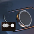 Obsidian black magnetic adsorption centripetal force mobile phone holder with alloy construction