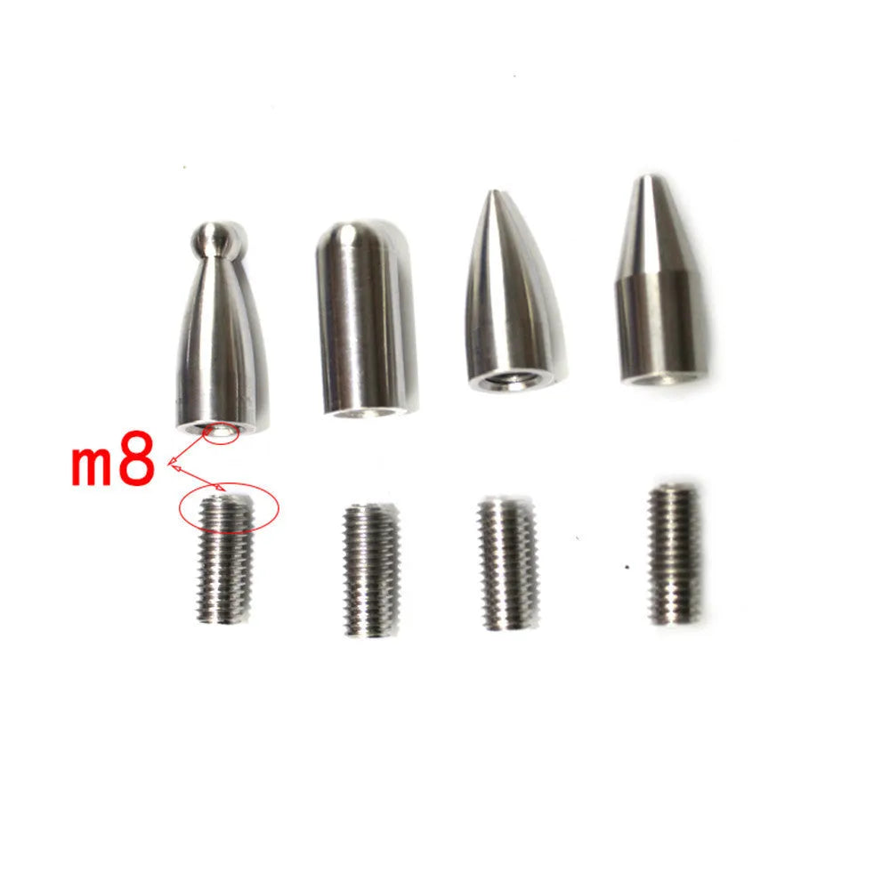 Silver spring steel car dent repair tool with single hook and sixteen replaceable heads for no-paint dent removal