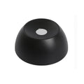 Supermarket magnetic snap opener 12000GS 74x35mm oxidised black finish for anti-theft clothing buckles