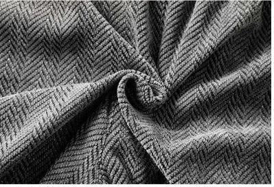 Women's fleece-lined straight-leg trousers in light grey, dark grey, and black colours