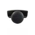 Steering wheel assist ball with silicone construction and metal bearing booster for single-hand driving