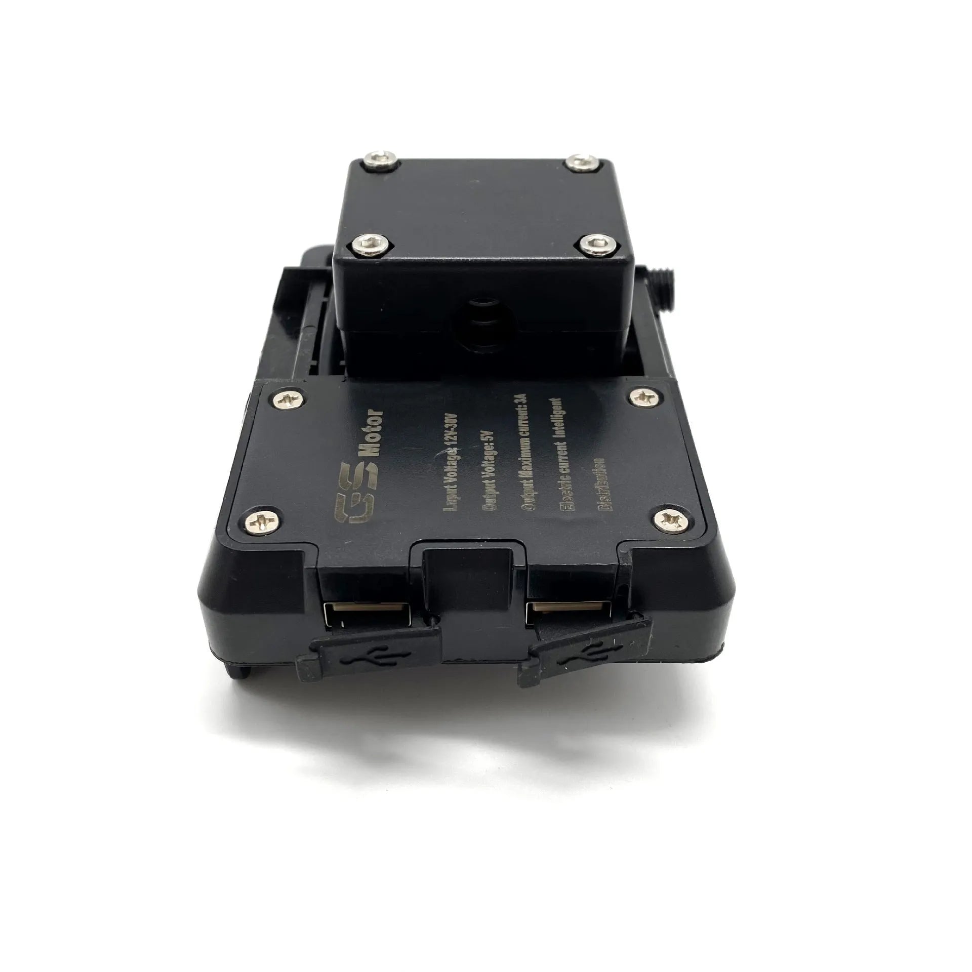 Black ABS plastic motorcycle navigation mounting bracket for BMW GS models