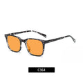Orange tinted blue light and UV protection glasses with a TR90 frame available in multiple colours.