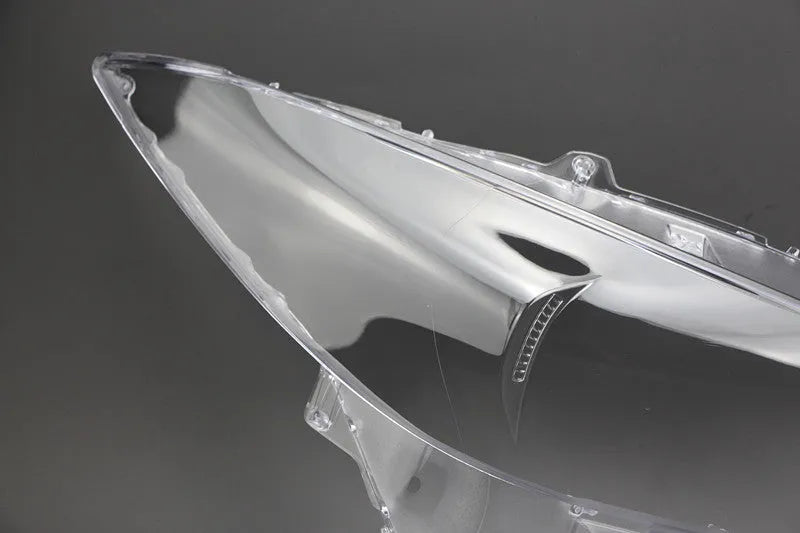 Mazda 3 Exela headlamp cover replacement part with snake glue adhesive for 2014-2019 models