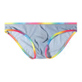 Mesh transparent quick-drying panties in nylon fabric with breathable briefs style