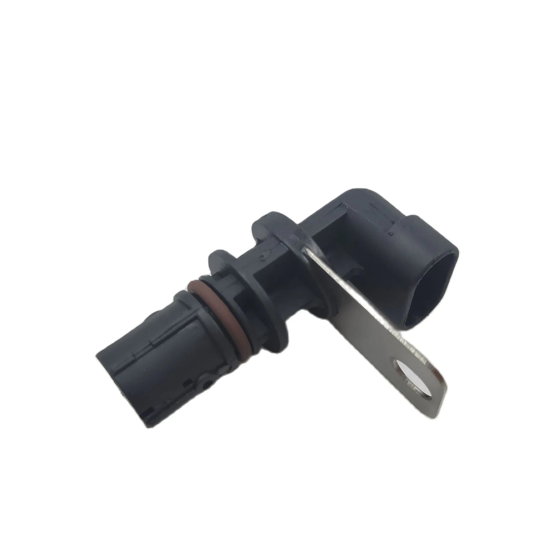 OE 12560228 crankshaft position sensor for Buick Chevrolet vehicles, showing compact 15 cm by 12 cm by 5 cm dimensions.