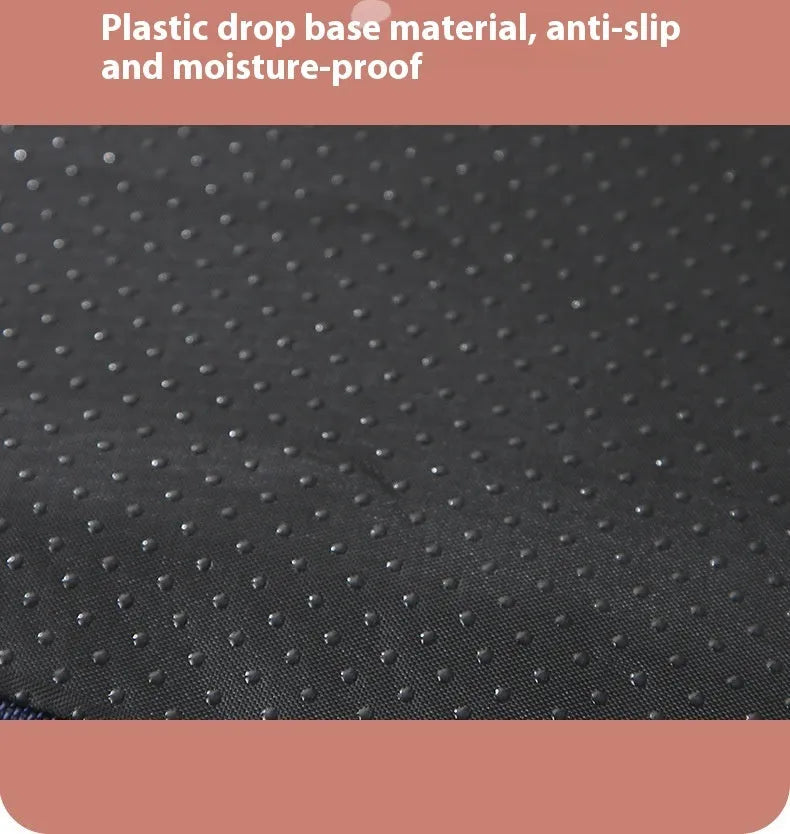 Removable cover memory sponge dog mat in multiple colour and size options