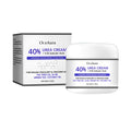 50g jar of anti-cracking hand and foot cream with urea, salicylic acid, and natural extracts.