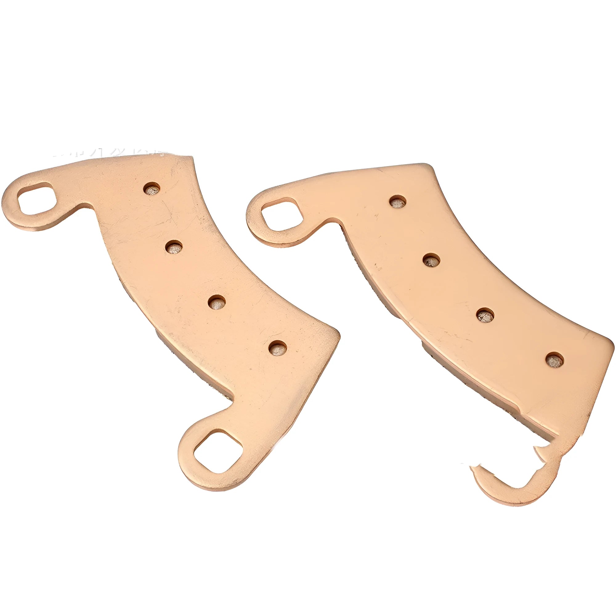 Polaris FA452 sintered metal brake pad set for side-by-side vehicle replacement.