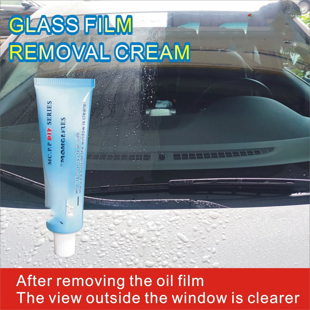 15ml automotive glass water anti fog cleaning spray in white packaging for vehicle windscreens