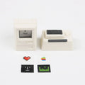 Transparent Macintosh retro mechanical keyboard keycap for Type-C keyboards