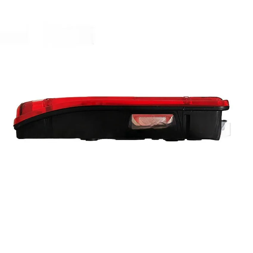 Scania lorry tail light replacement unit with plastic housing, part number LZ-S-077.
