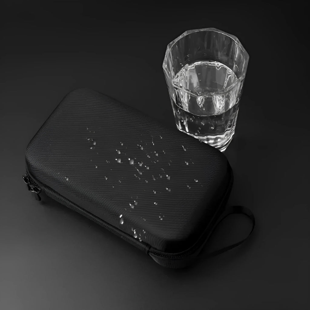 Black EVA PTZ camera storage bag medium size for Osmo camera protective carrying case