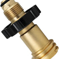 Copper gas cylinder pressure reducing valve adapter model SMT-SP005 for outdoor inflatable valves