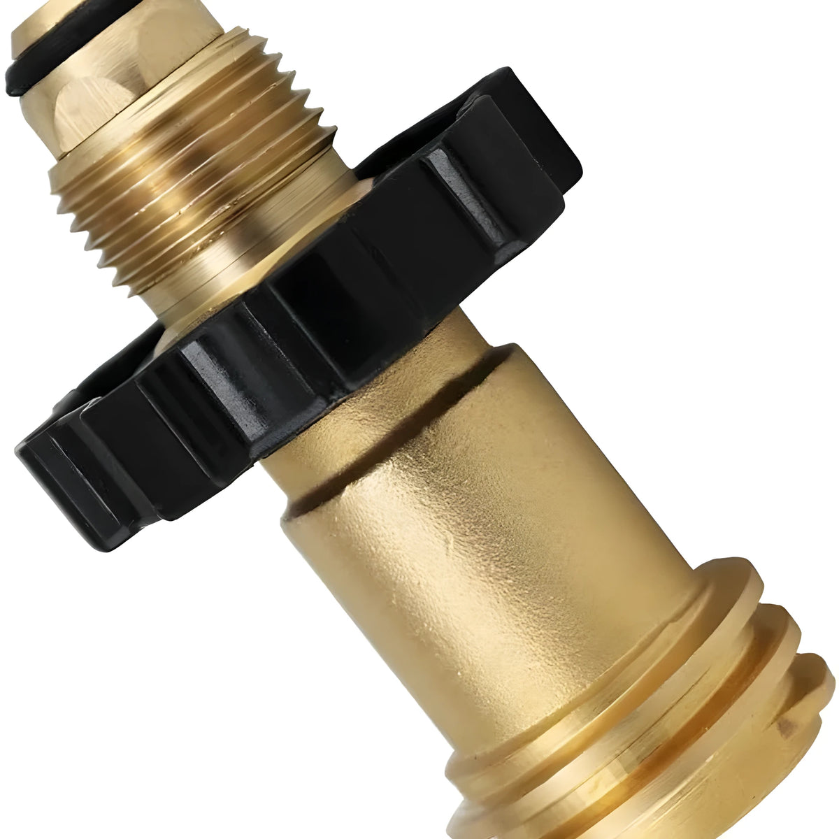 Copper gas cylinder pressure reducing valve adapter model SMT-SP005 for outdoor inflatable valves