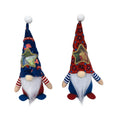 Faceless baby doll Rudolf ornament set with candy bag decoration