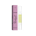 3ml nail growth oil bottle with applicator for wash-free nail care treatment
