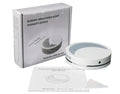 White ABS plastic sleep aid instrument with USB port and control buttons