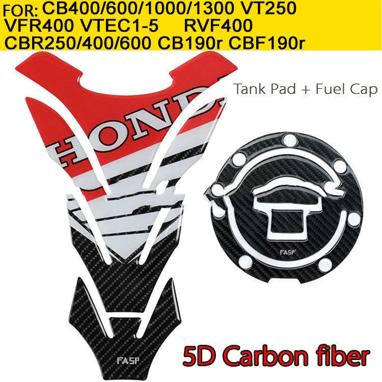 5D real carbon fish bone paste for GM sports car fuel tank in TQ009+G001 style