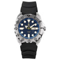 Men's waterproof quartz watch with luminous hands and sports-style case