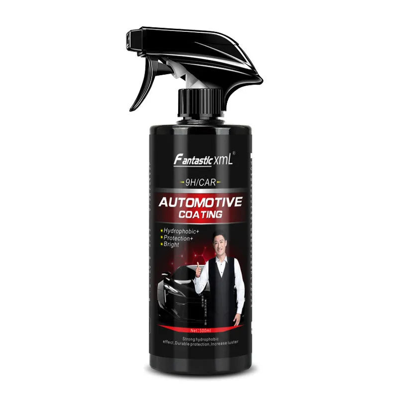 500ml aerosol spray can of automotive paint coating agent for car protection