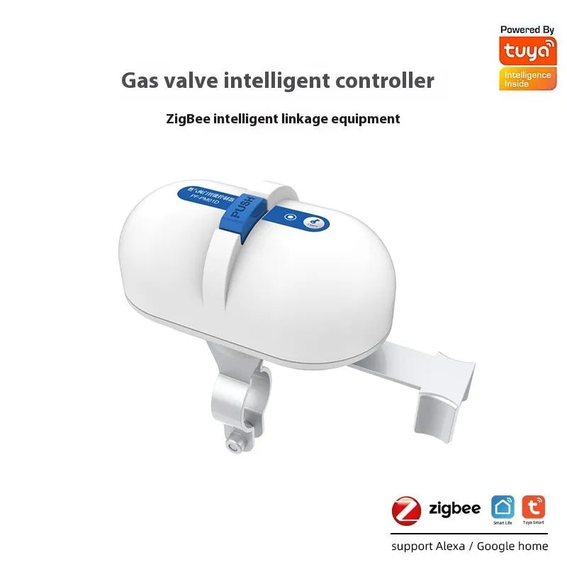 Intelligent manipulator electric valve with remote timing for water control, available in ZigBee and WiFi upgrades for EU UK US standards