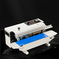 Mini handheld steel seal sealing machine for printing dates on sealed bags.