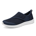 Summer outdoor walking shoes with mesh upper and Velcro closure in four colour options