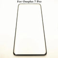 OnePlus 7 Pro replacement touch screen assembly showing glass panel and components