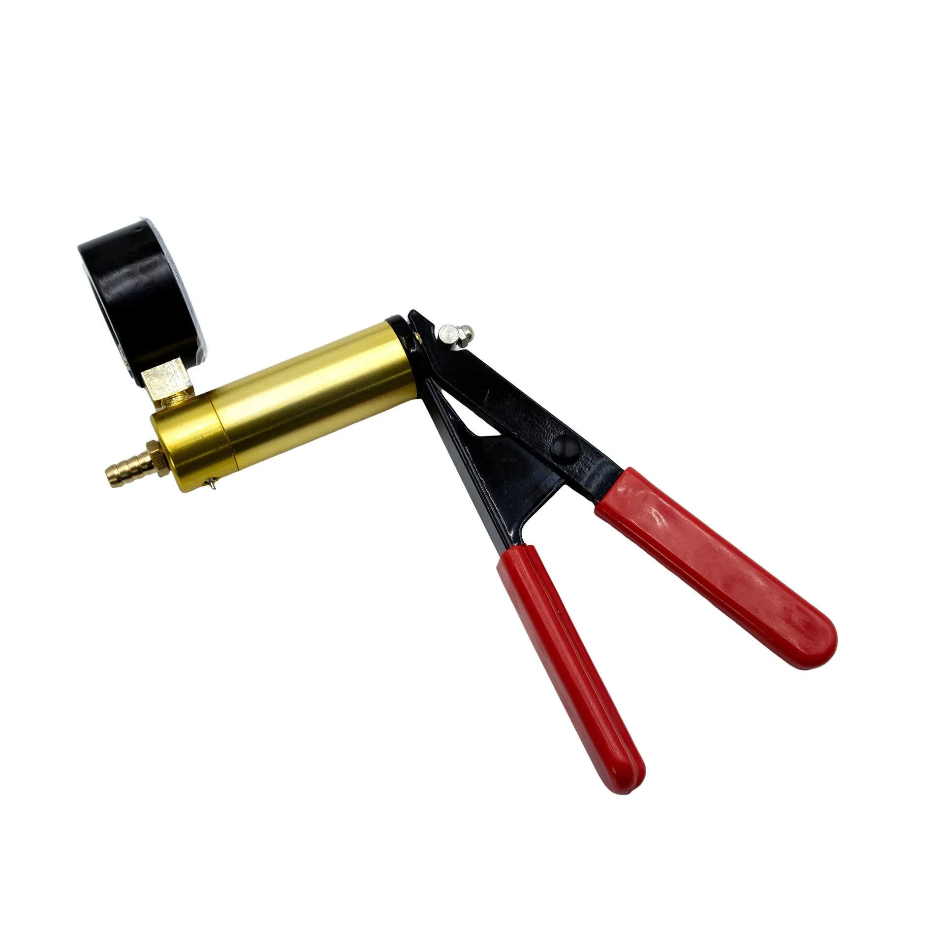 Aluminium alloy manual vacuum air blow gun tool for automotive repair workshop use