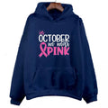 Pullover hoodie sweatshirt with hot stamping craft and side seam pockets in street fashion style