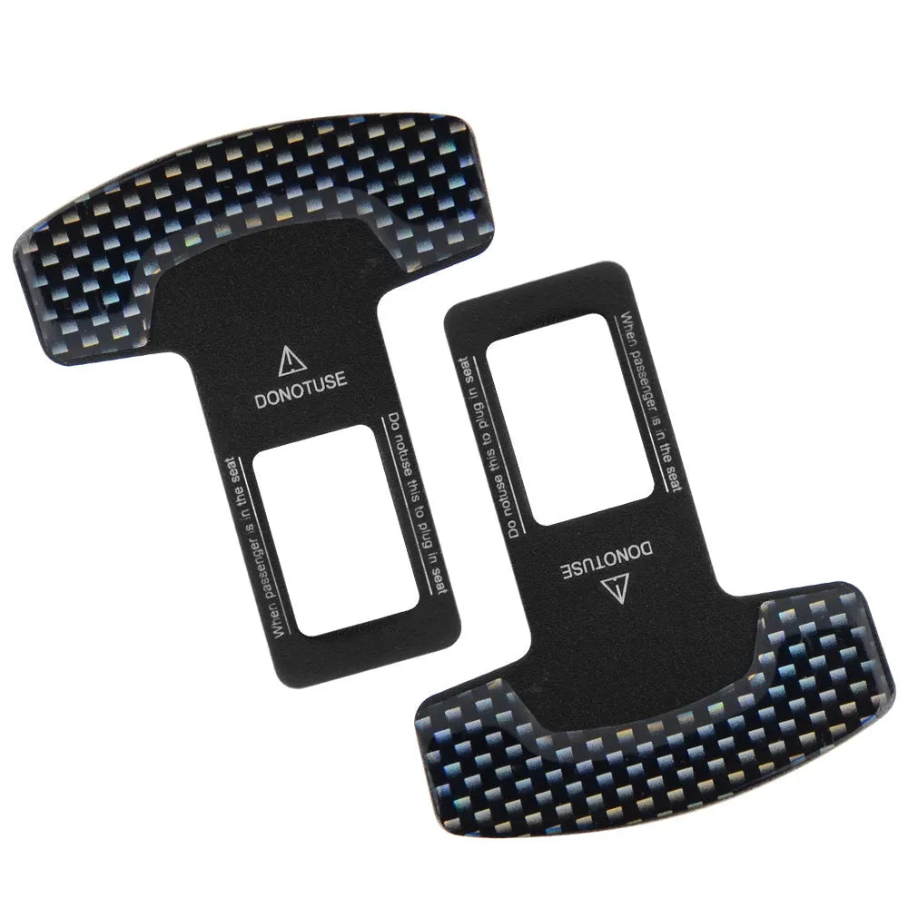 Aluminium alloy bottle opener keychain with lock tongue buckle pick head in frosted carbon fibre colour.