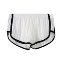 Men's ice silk nylon mesh boxer shorts in low-waist sports design, shown in multiple colours.