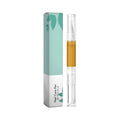 Nail care pen with 4ml capacity containing panthenol and hydrolyzed wheat gluten for nail strengthening