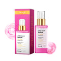 60ml hair removal repair liquid bottle with plant squalane and lactic acid for post-shaving care