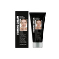 50g container of anti-wrinkle and firming face cream with vitamins C, E, and retinol palmitate.
