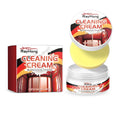 Automotive leather care cream in PET bottle with cleaning sponge for car interior maintenance
